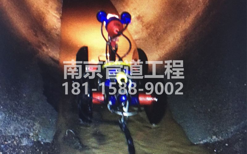 224上城管道机器人检测