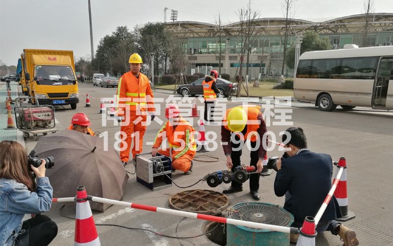 219上城管道检测