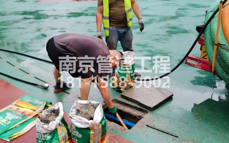 218上城管道清淤