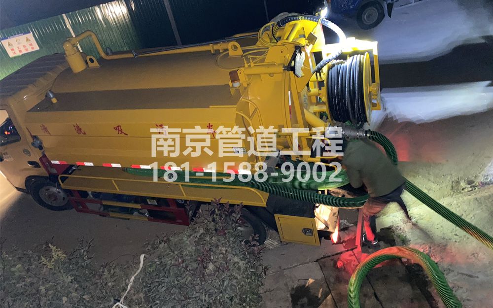 268上城酒厂污水清运