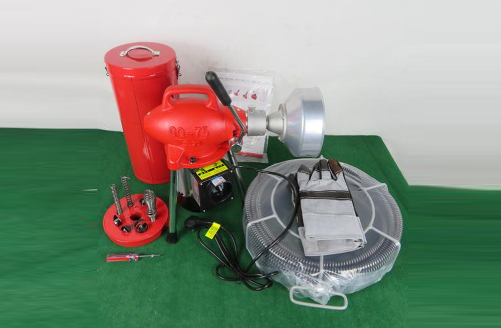 284上城管道疏通机