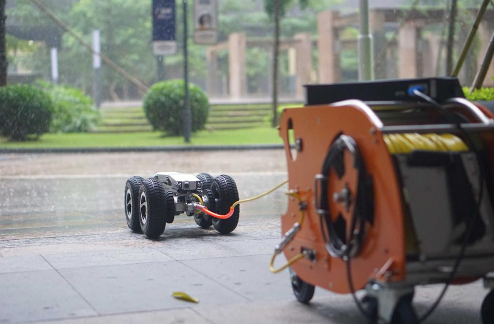 上城管道检测机器人