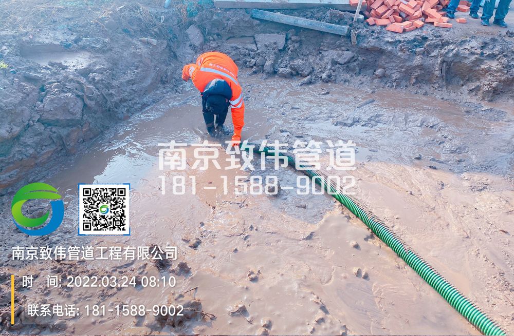 上城工地泥浆清理
