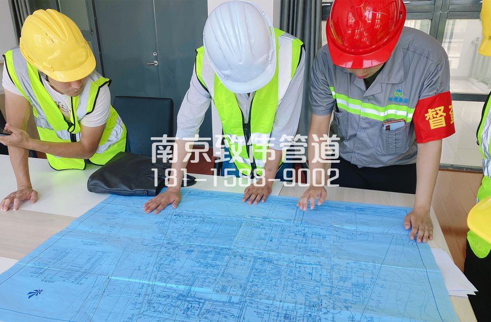 364上城管道探测