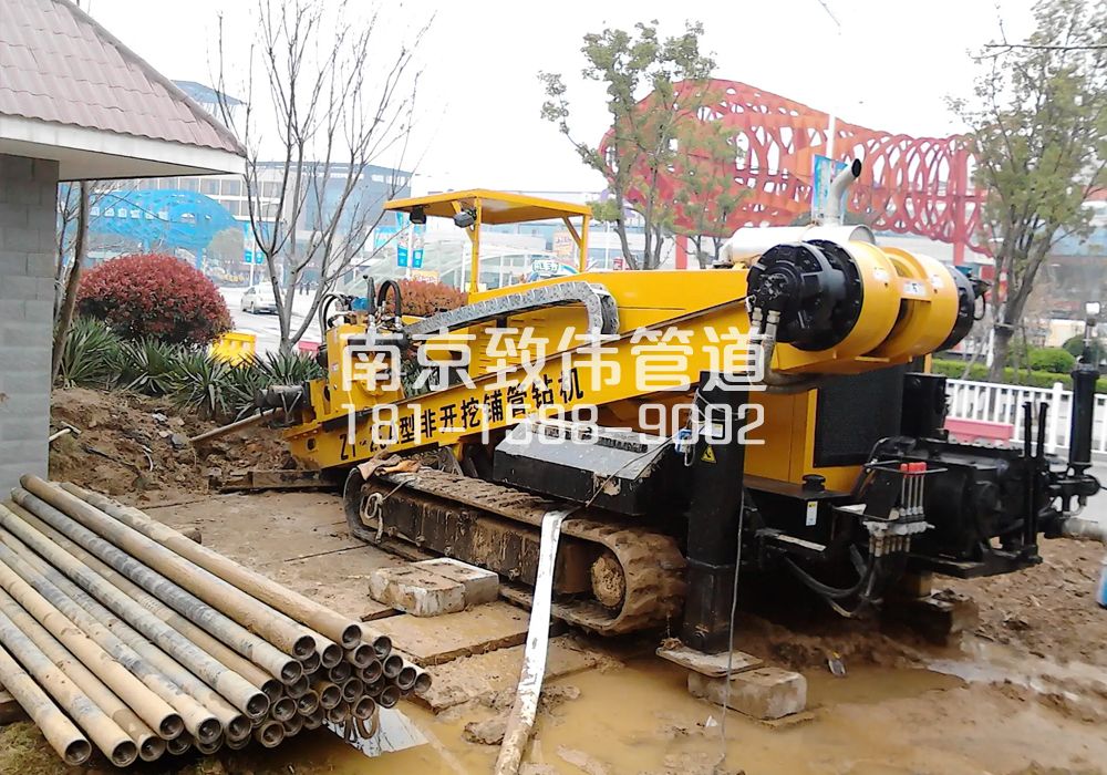 379上城拉管置换管道