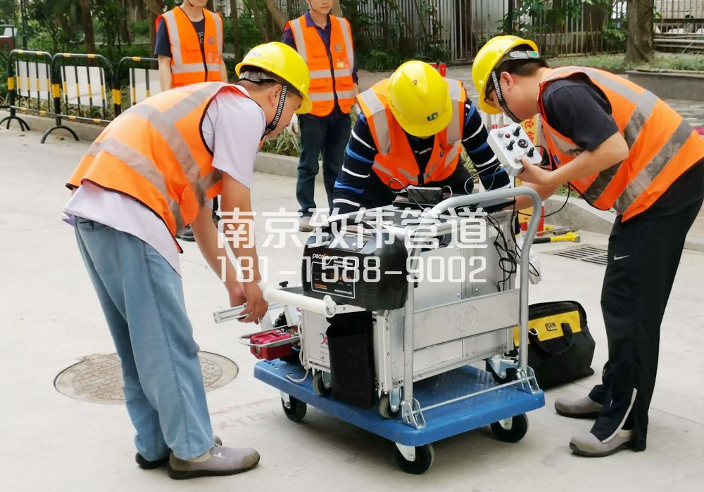 上城市政管道检测