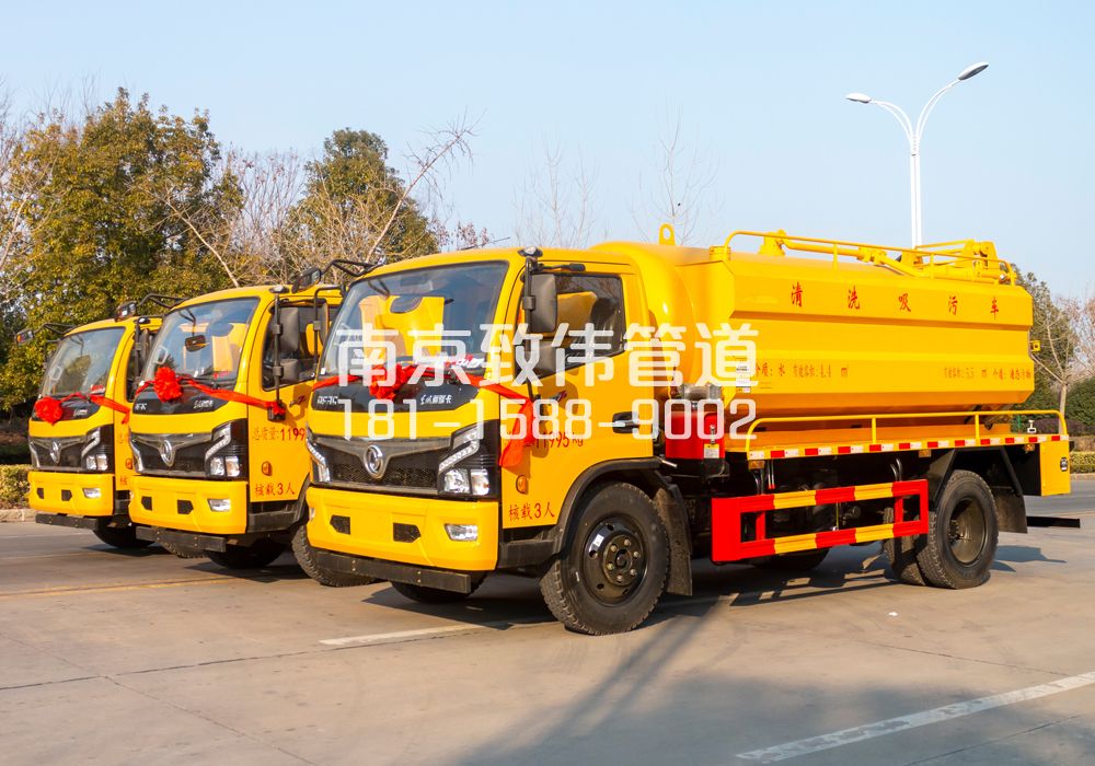 上城多利卡吸污车